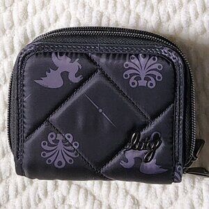 LUG Splits Compact RFID Wallet - Dragon Black
